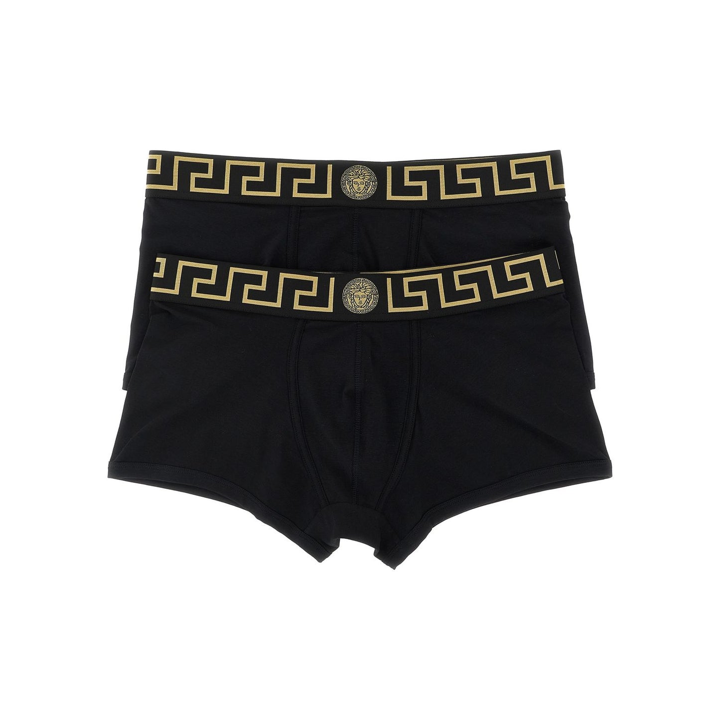 Versace Black Cotton Boxers