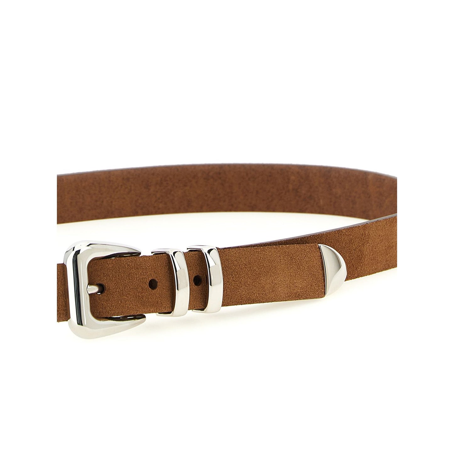 Brunello Cucinelli Brown Calfskin Regular Belt