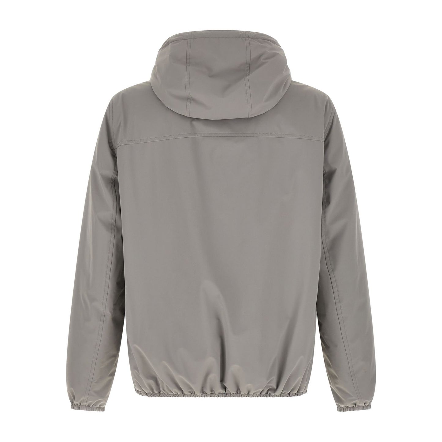 Brunello Cucinelli Gray Polyamide Shell Jacket