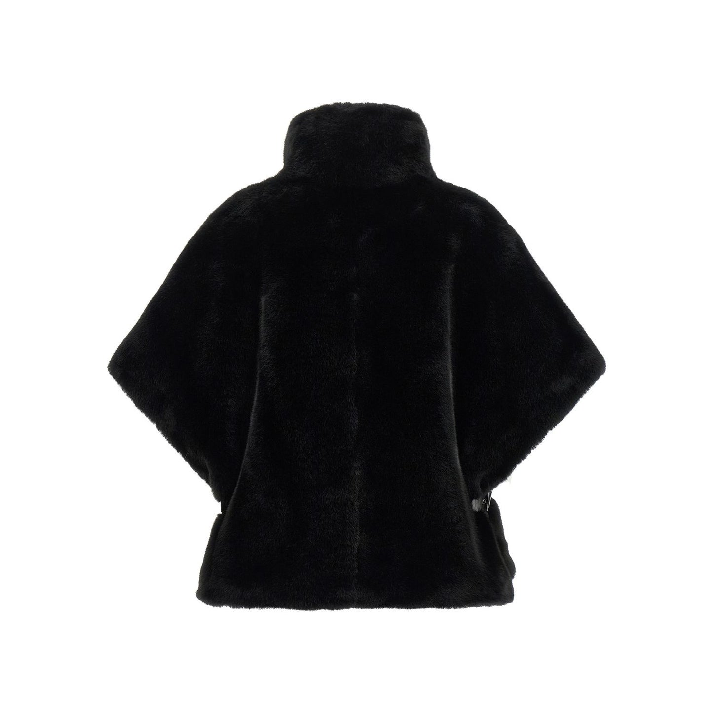 PINKO Black Polyester Coat