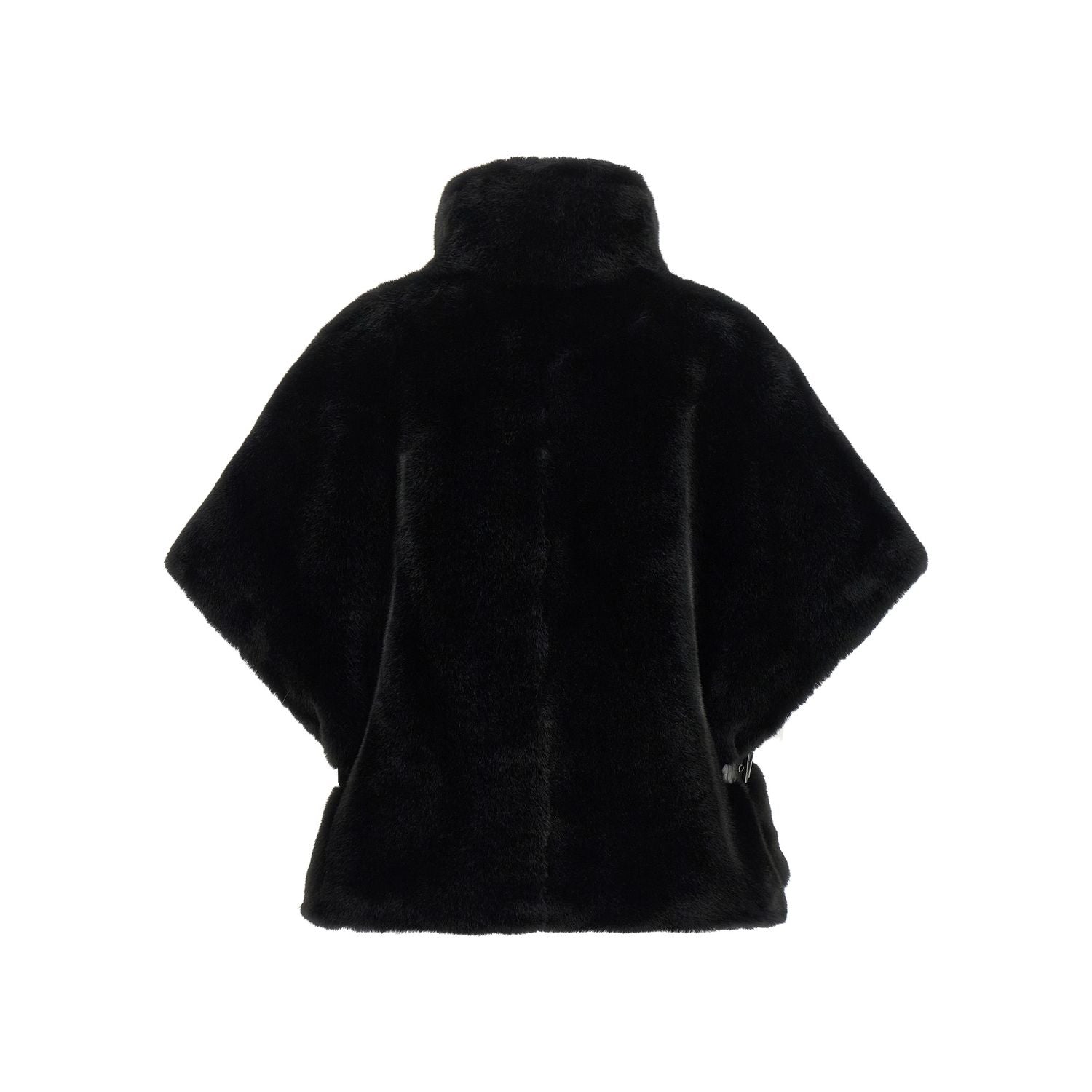 PINKO Black Polyester Coat