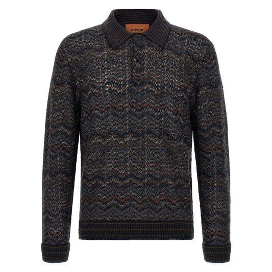 Missoni Multicolor Cashmere Cardigan