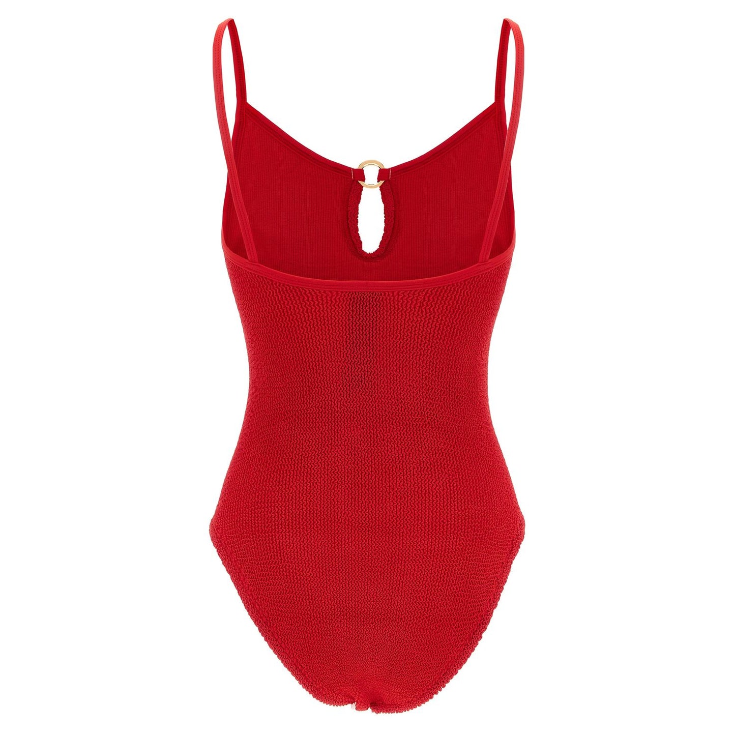 Hunza G Multicolor Polyamide One-Piece Swimsuit