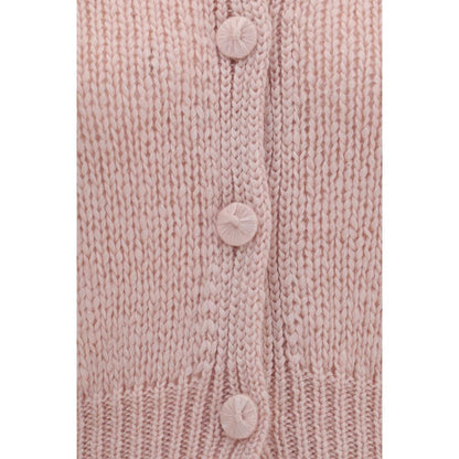 Forte_Forte Multicolor Silk Cardigan