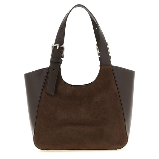 Furla Brown Calfskin Handbag