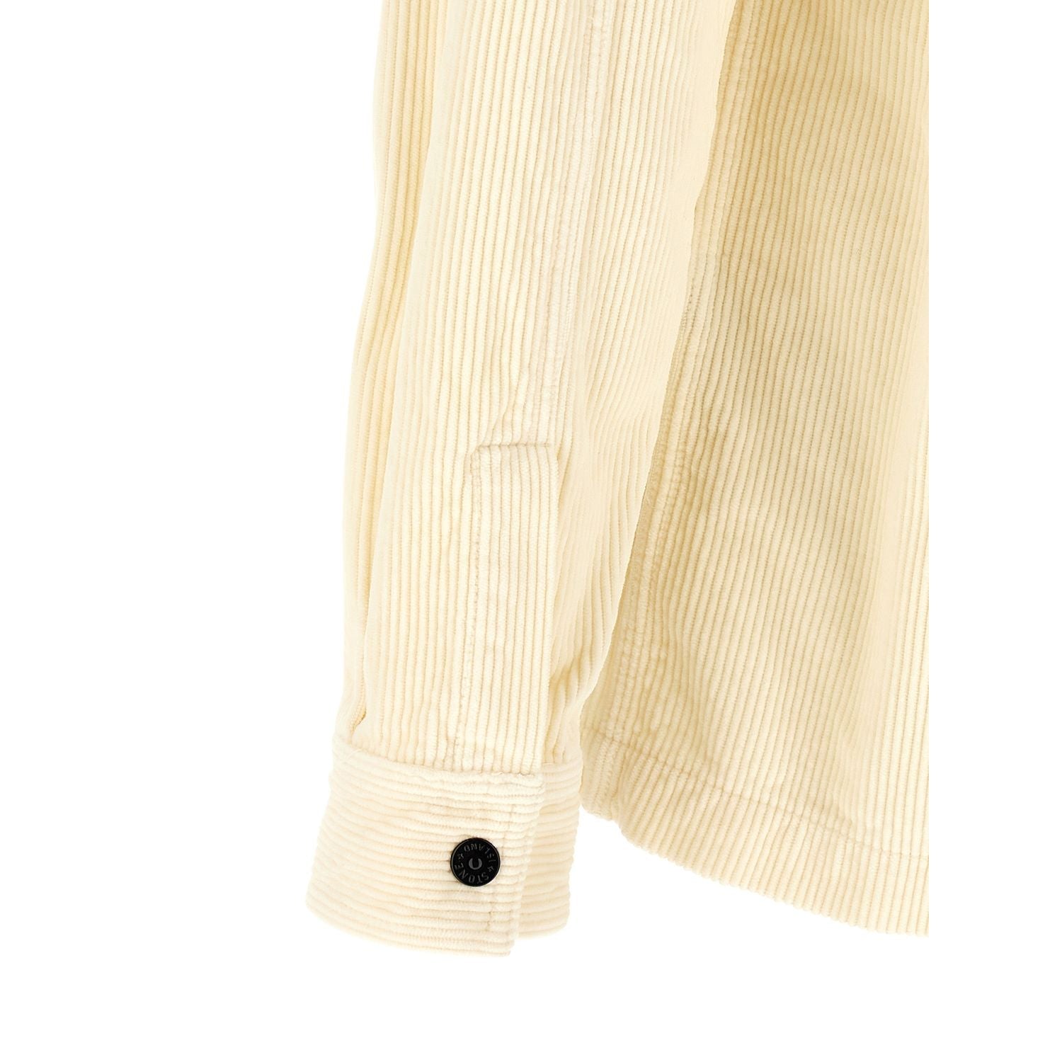 Stone Island White Cotton Blouse