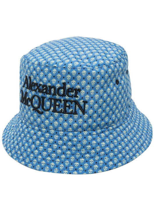 Alexander McQueen Hats Blue