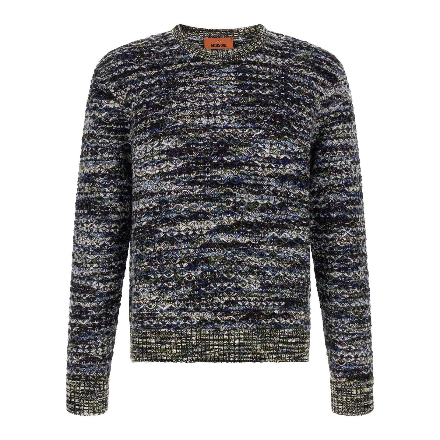Missoni Multicolor Wool Cardigan