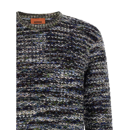 Missoni Multicolor Wool Cardigan