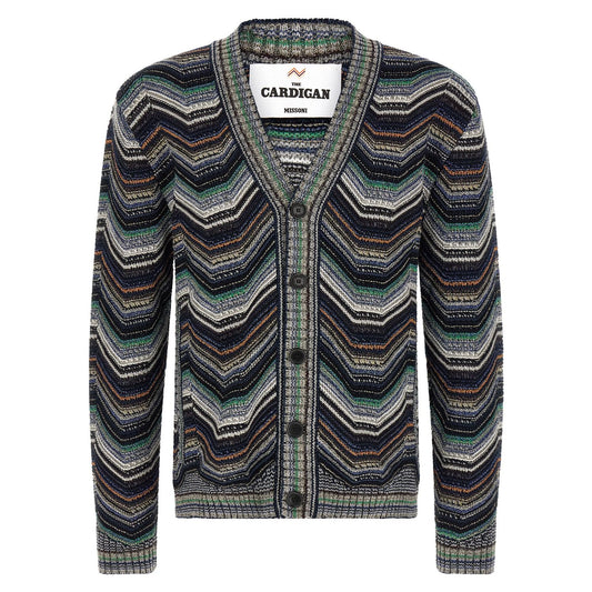 Missoni Multicolor Wool Cardigan