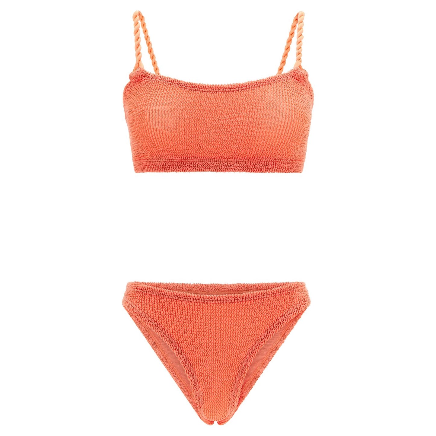 Hunza G Orange Polyamide Bikini