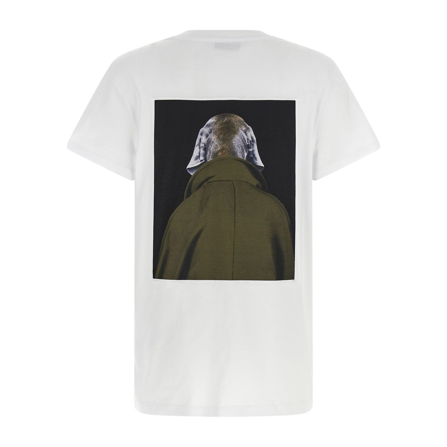 Max Mara White Cotton T-Shirt