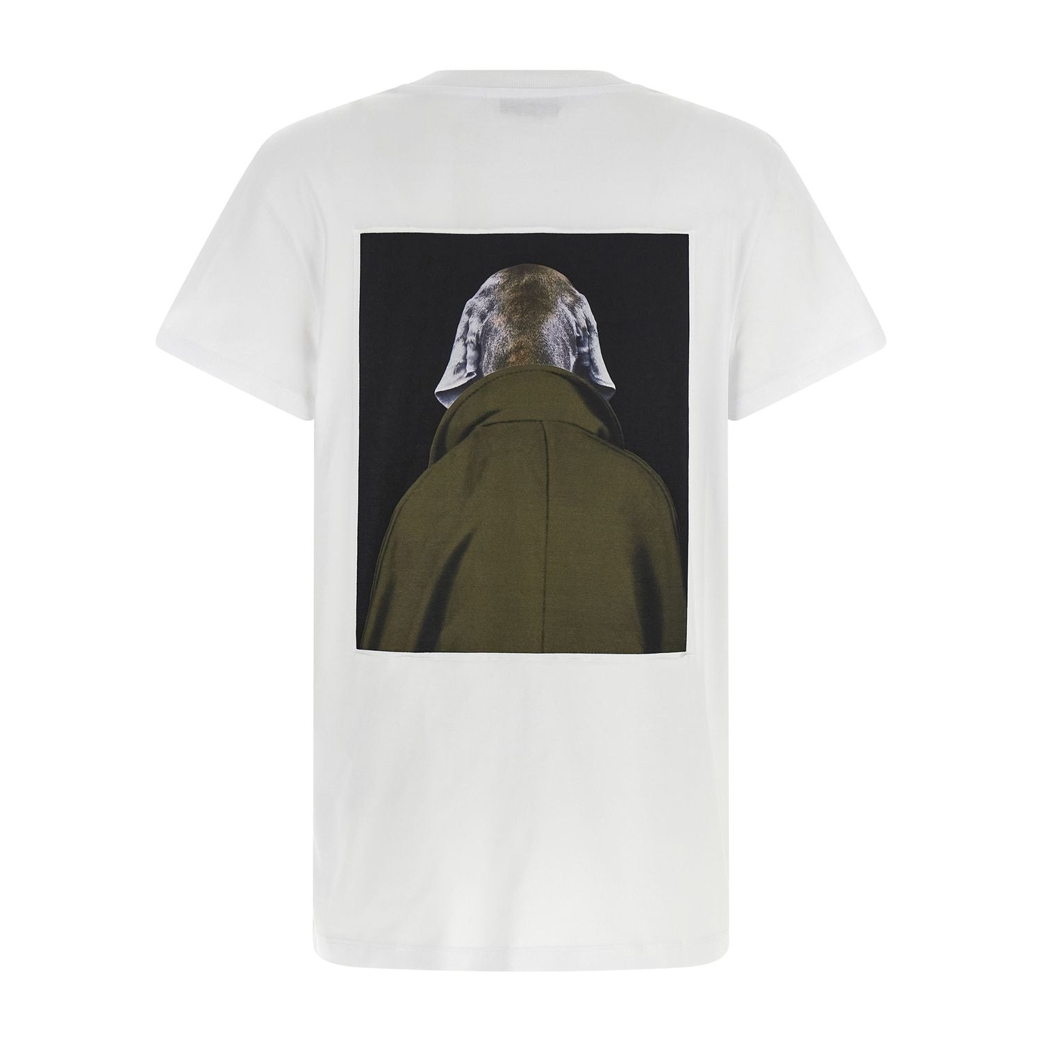 Max Mara White Cotton T-Shirt