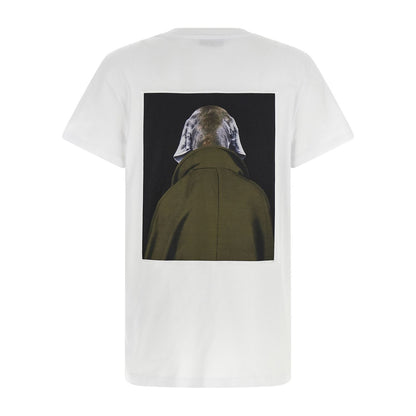 Max Mara White Cotton T-Shirt