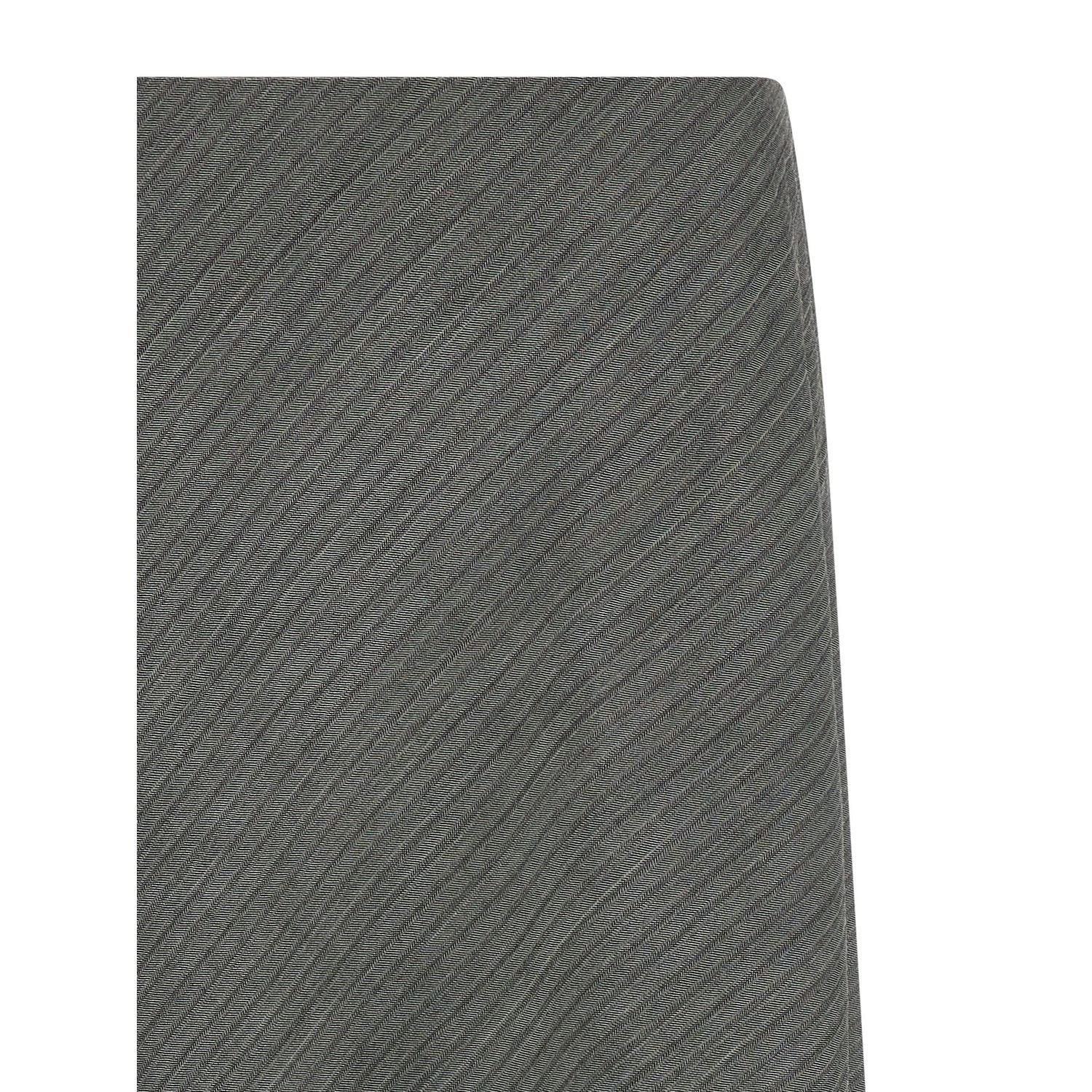 Alberta Ferretti Gray Viscose Mini Skirt