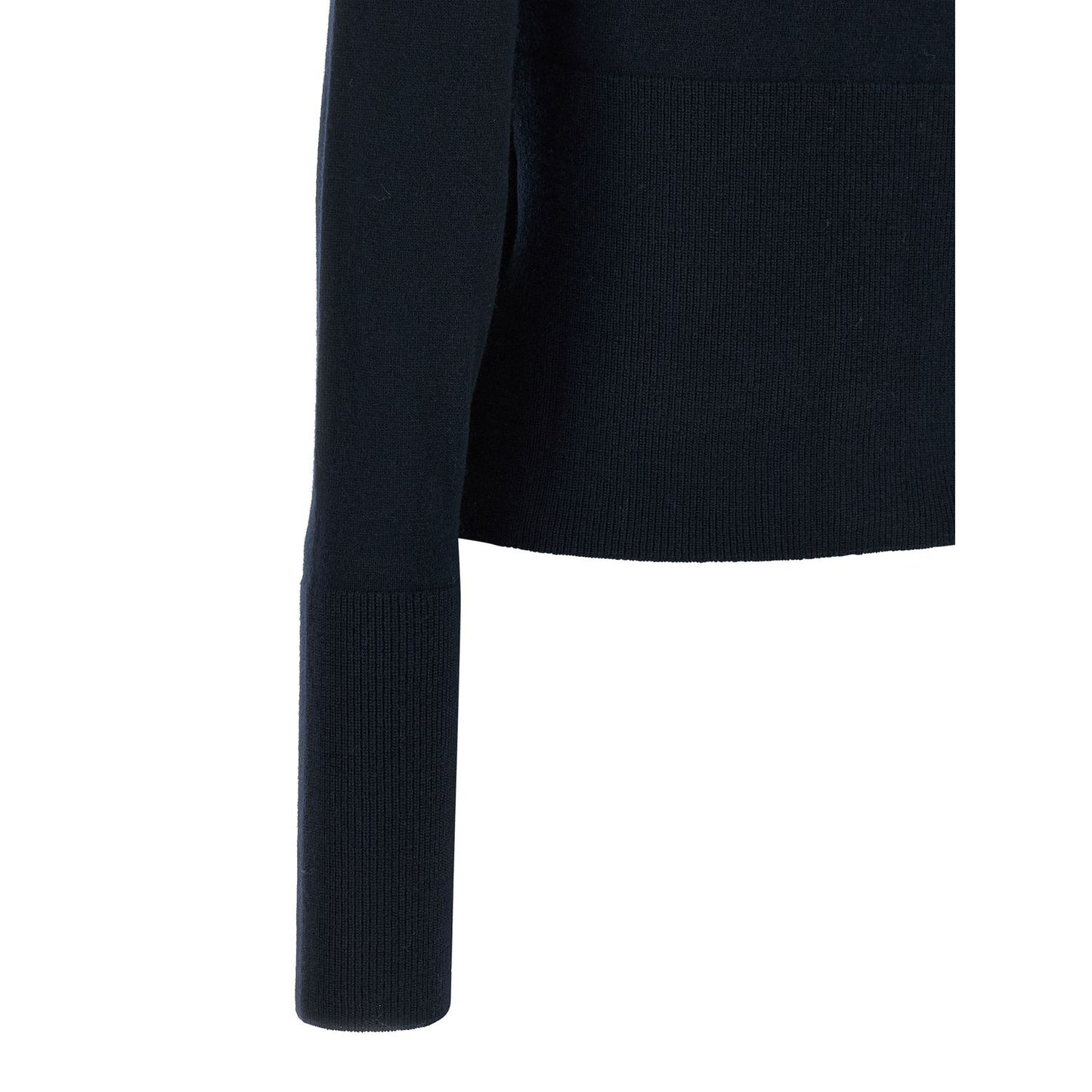 Chloé Blue Wool Cardigan