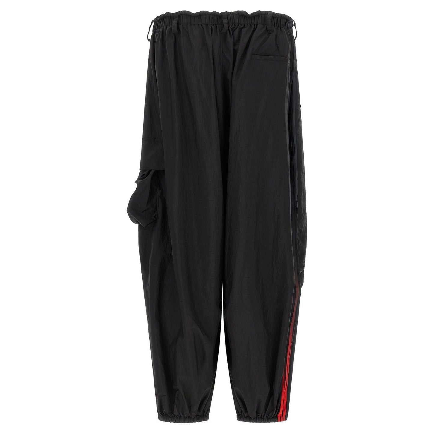 Y-3 Black Polyamide Cargo Pants