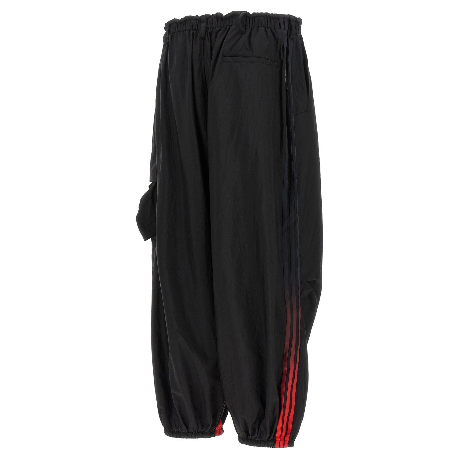 Y-3 Black Polyamide Cargo Pants