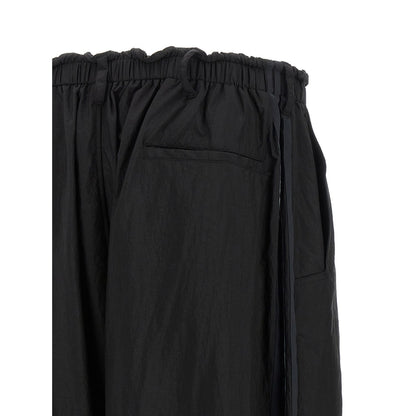 Y-3 Black Polyamide Cargo Pants