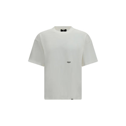 Represent White Cotton T-Shirt