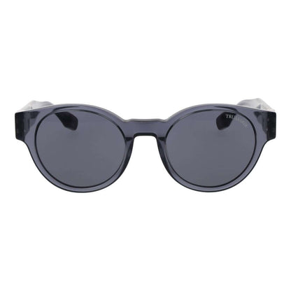 Trussardi Gray Acetate Sunglasses