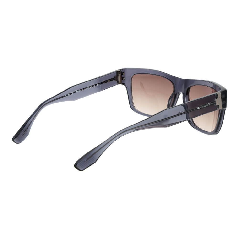Trussardi Gray Acetate Sunglasses