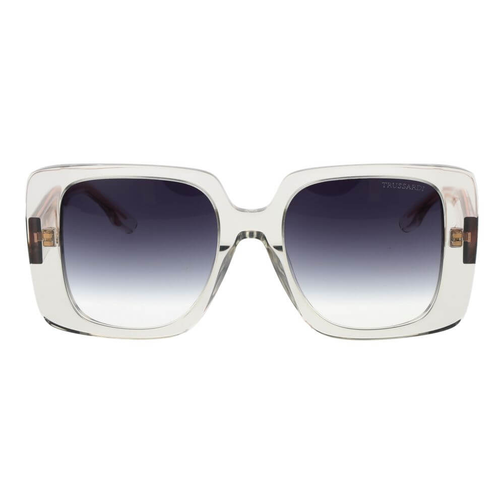 Trussardi Gray Acetate Sunglasses