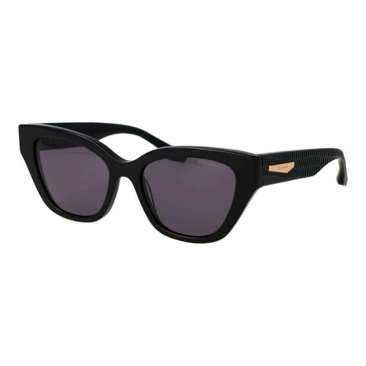 Trussardi Black Acetate Sunglasses