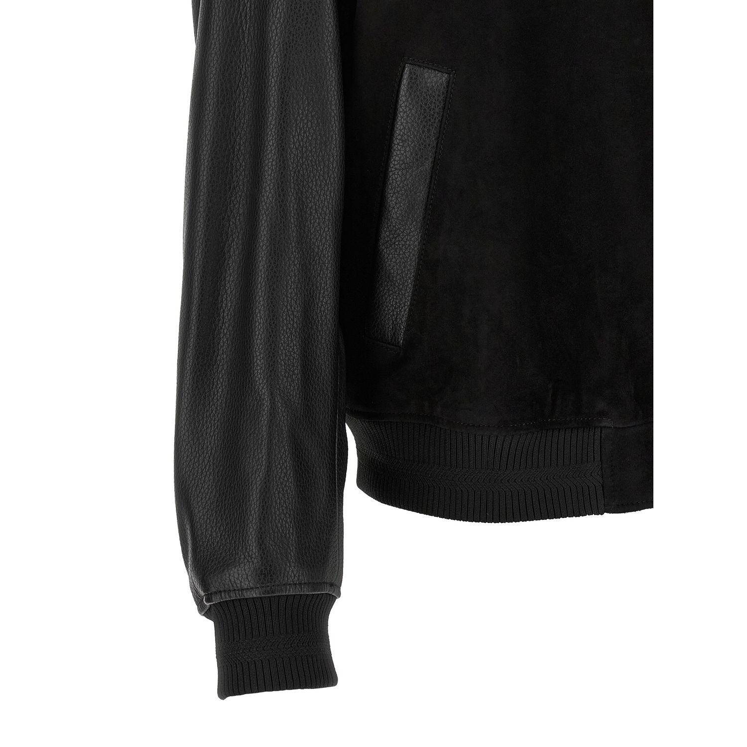 Hugo Boss Black Polyester Bomber
