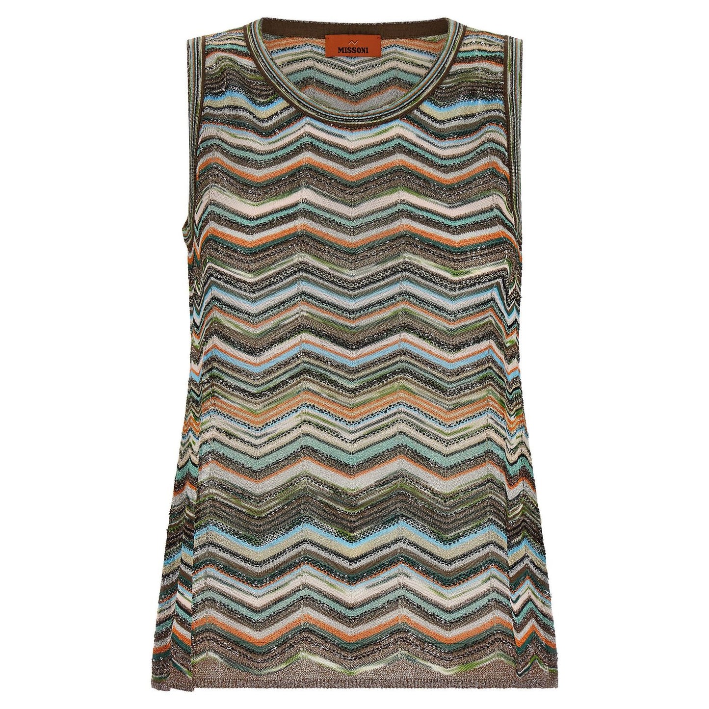 Missoni Multicolor Viscose Blouse