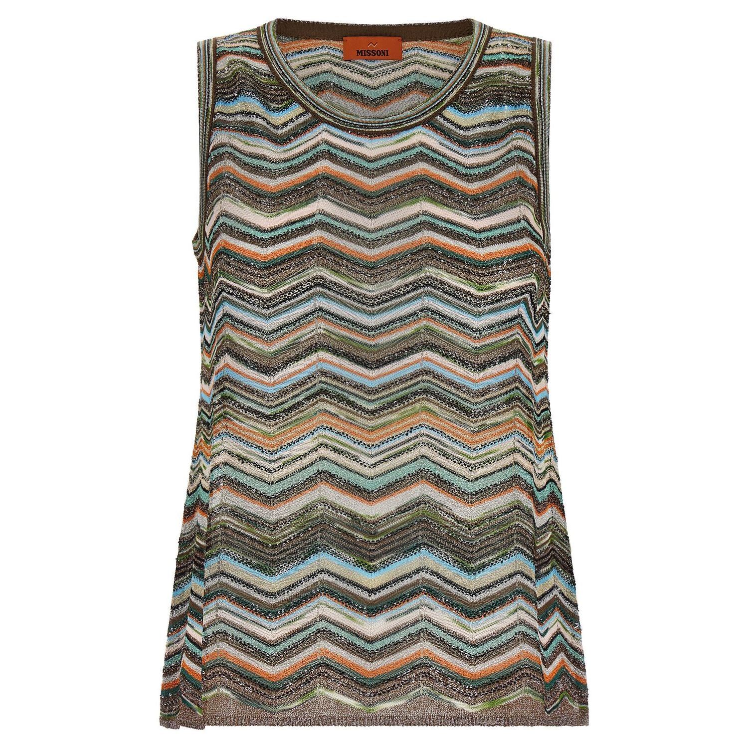 Missoni Multicolor Viscose Blouse