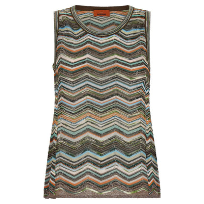 Missoni Multicolor Viscose Blouse