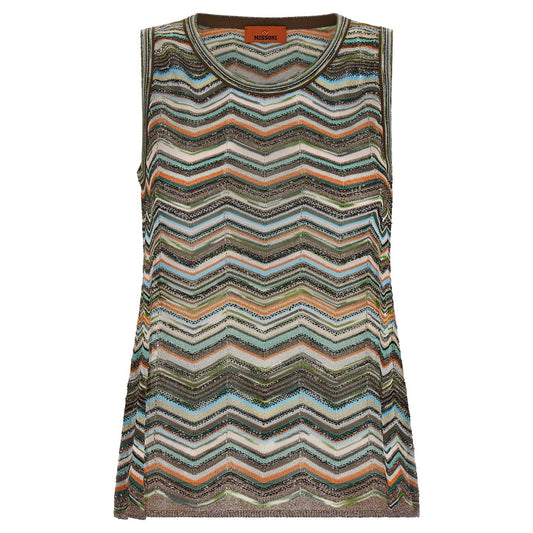 Missoni Multicolor Viscose Blouse