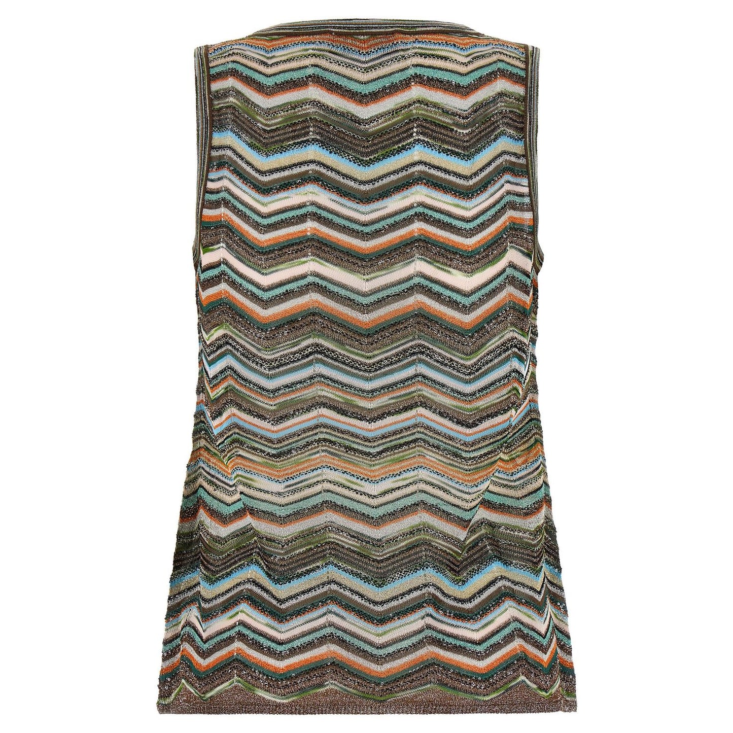 Missoni Multicolor Viscose Blouse