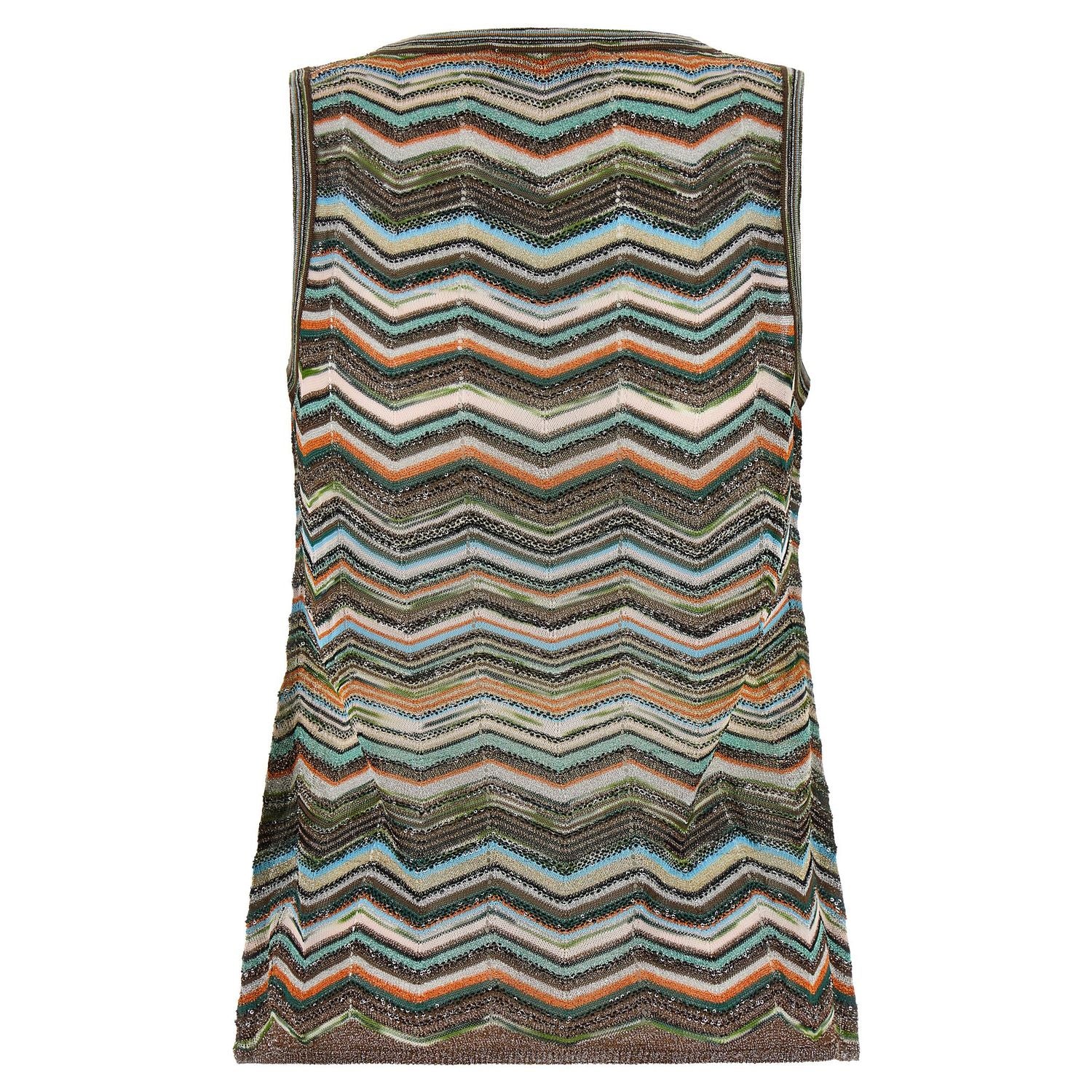 Missoni Multicolor Viscose Blouse