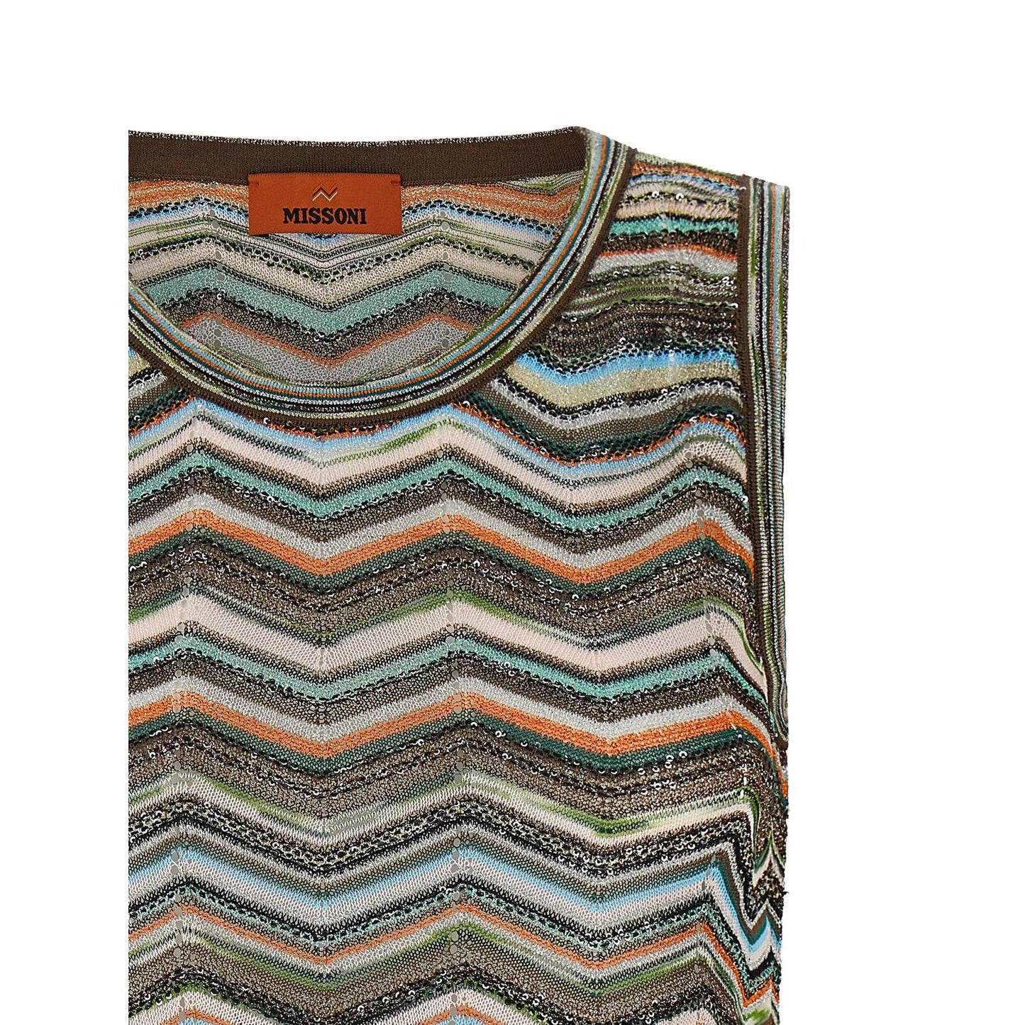 Missoni Multicolor Viscose Blouse