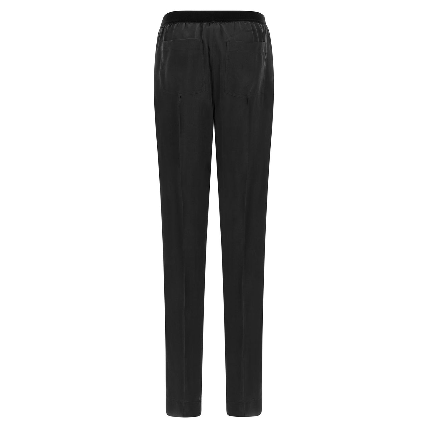Tom Ford Black Silk Bottoms Sleepwear
