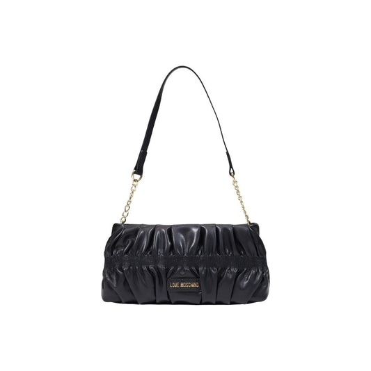 Love Moschino Black Polyethylene Handbag