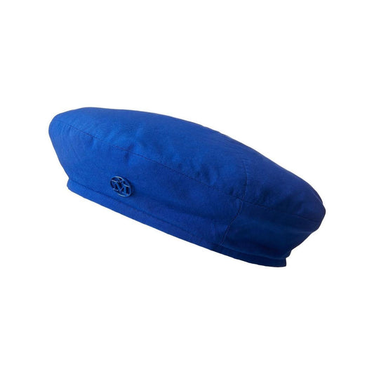 Maison Michel Hats Blue Scarves Hats & Gloves Maison Michel Midnight Blue