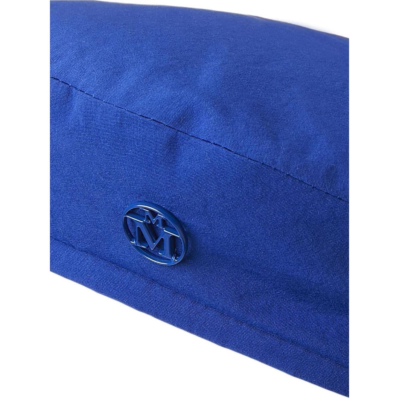 Maison Michel Hats Blue Scarves Hats & Gloves Maison Michel Dark Slate Blue