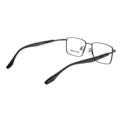 Trussardi Gray Stainless Steel Glasses (Frames)