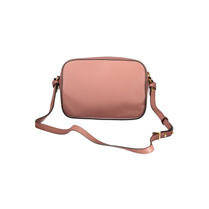Coccinelle Pink Leather Handbag