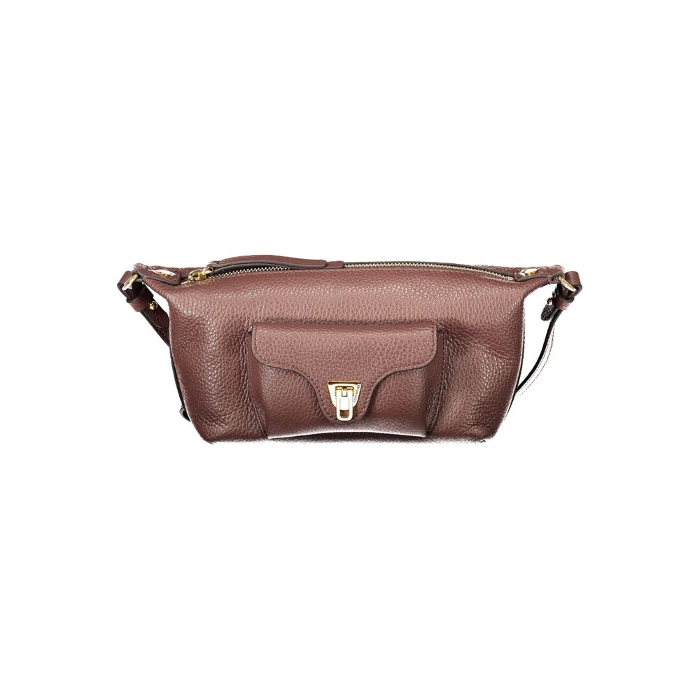 Coccinelle Brown Leather Handbag