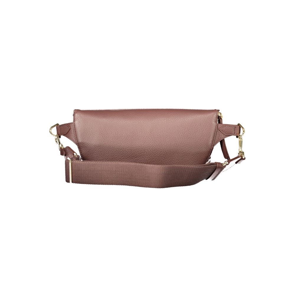 Coccinelle Brown Leather Handbag