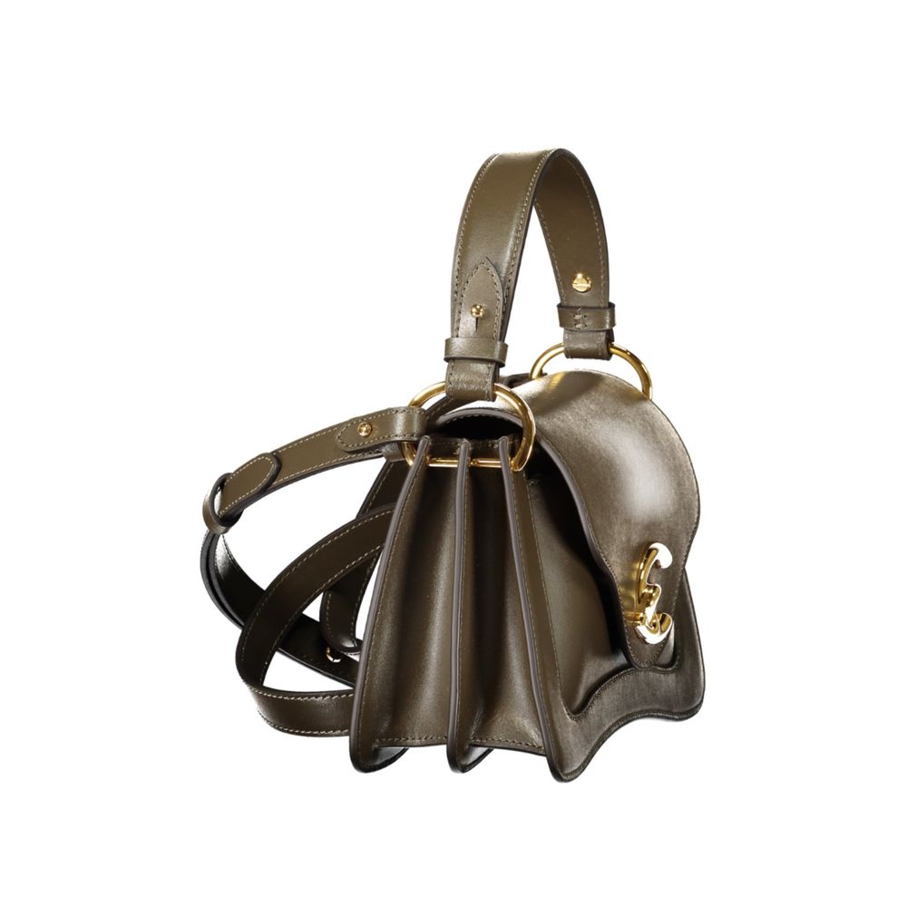 Coccinelle Brown Leather Handbag