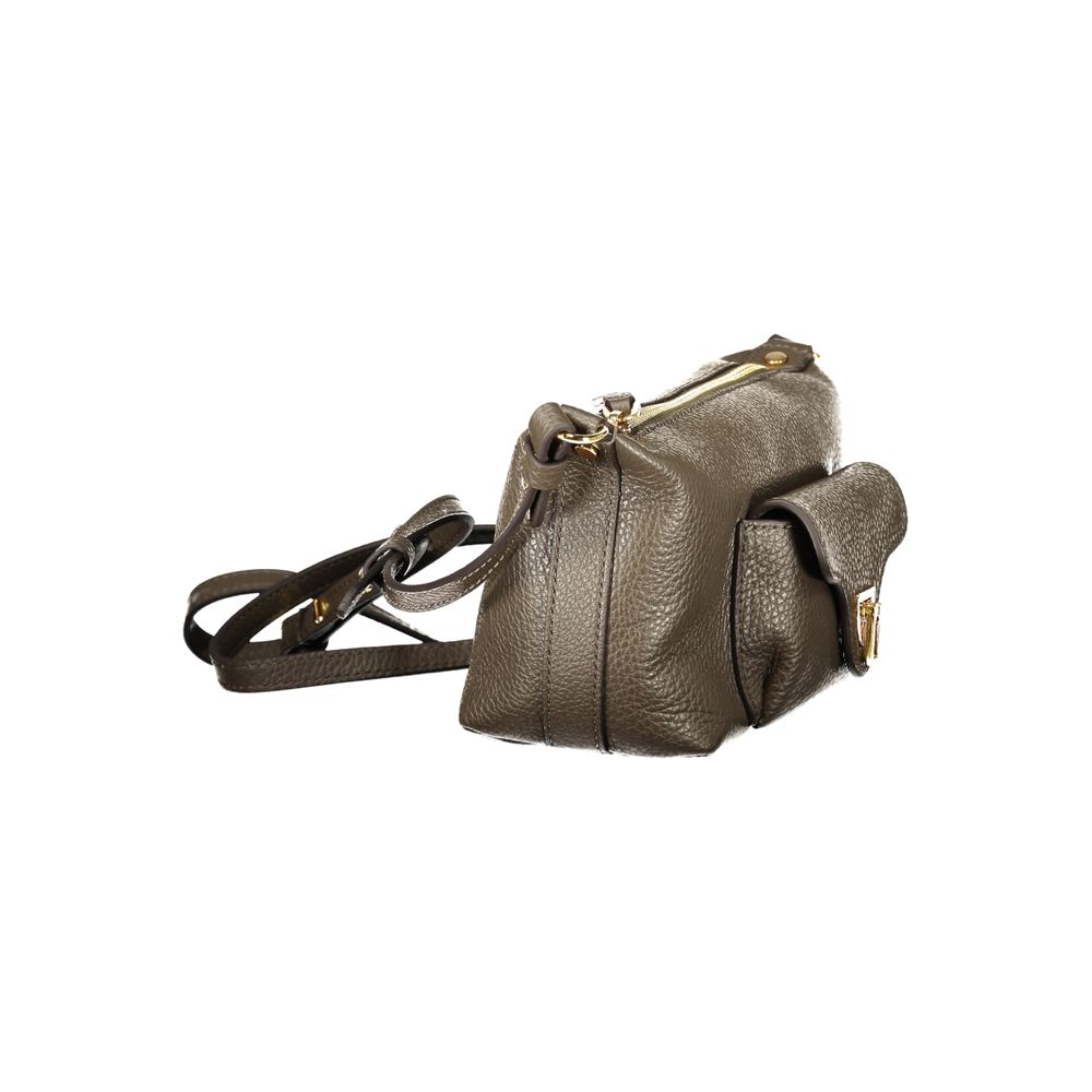Coccinelle Brown Leather Handbag