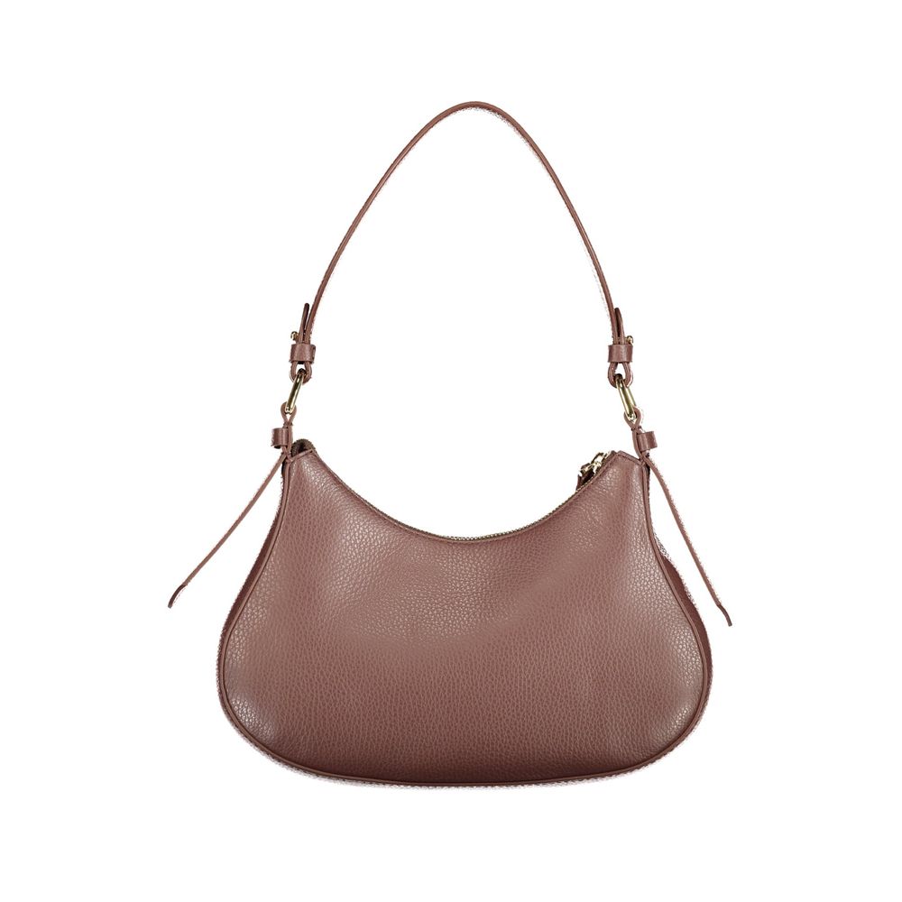 Coccinelle Brown Leather Handbag
