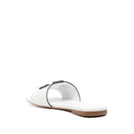 Tory Burch Logo Embossed Slides LDin,Spring - Summer 2023,Women,Women > Shoes,Women > Shoes > Sandals,Yes Eu Tory Burch 149466DOUBLESTACK109