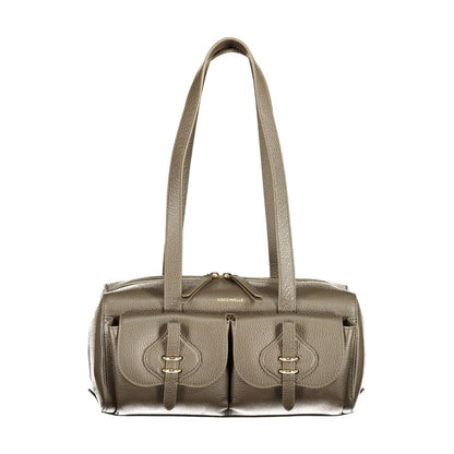 Coccinelle Brown Leather Handbag
