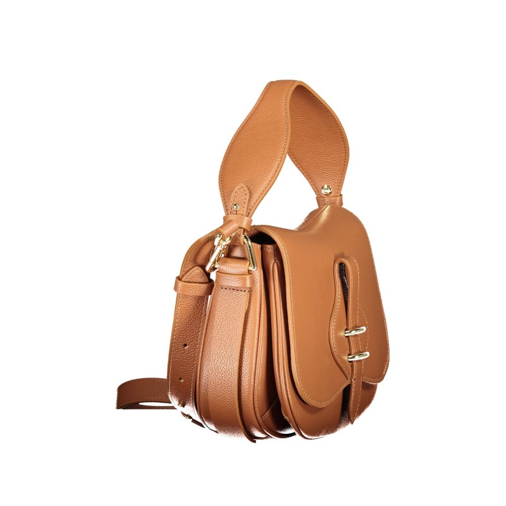 Coccinelle Brown Leather Handbag
